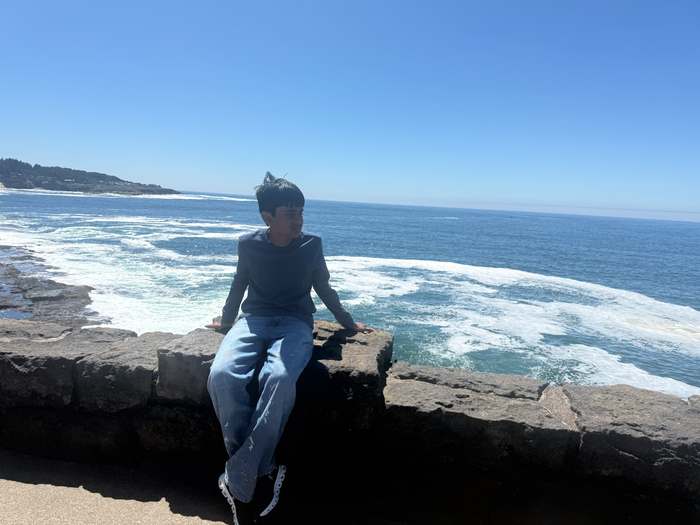 Oregon coast