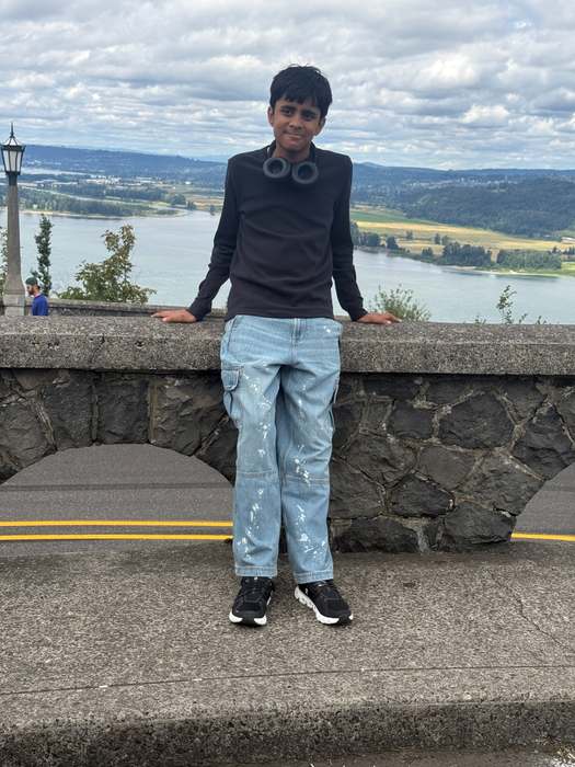 Oregon scenic viewpoint